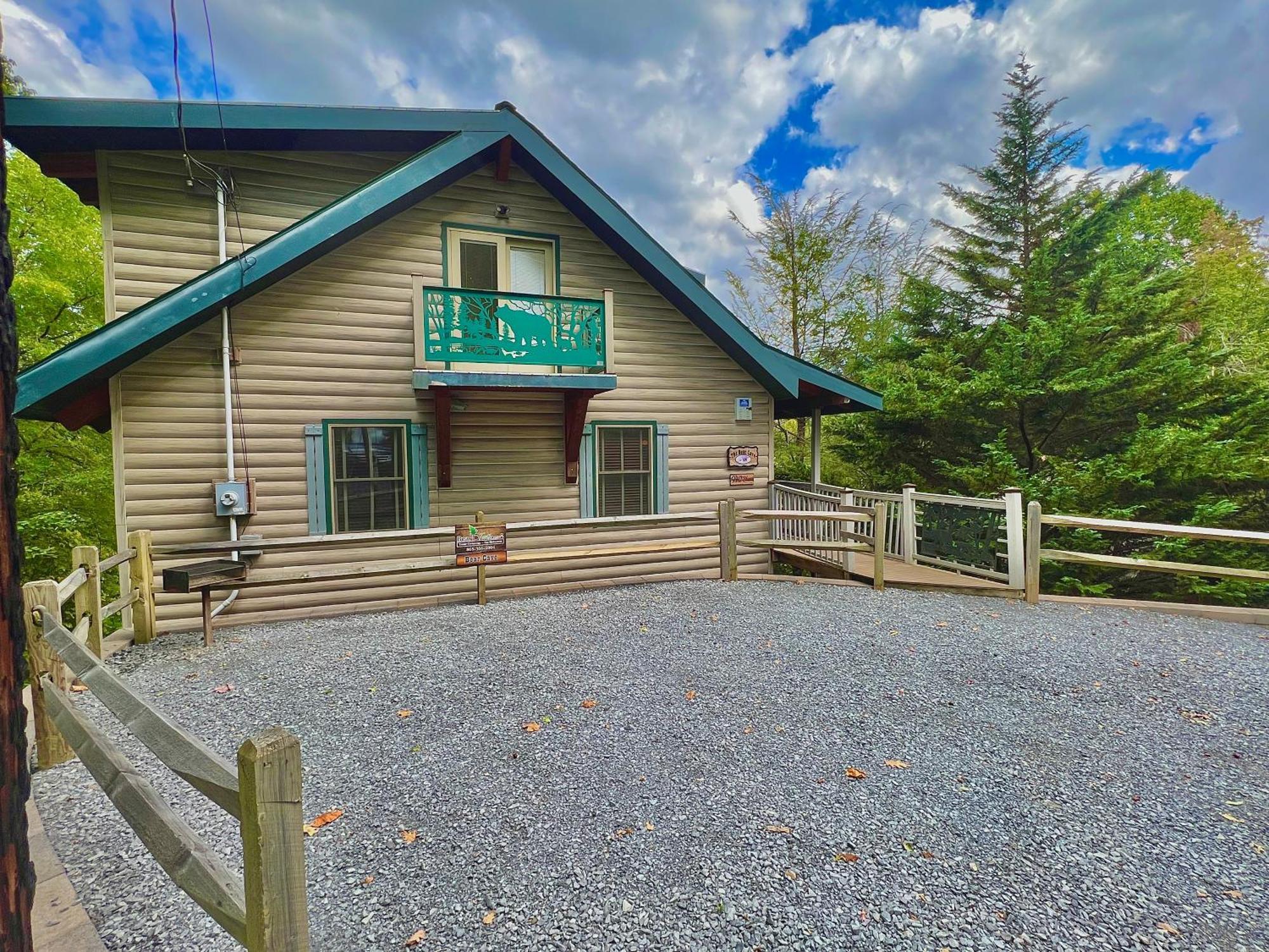 Bear Cave Villa Gatlinburg Eksteriør bilde