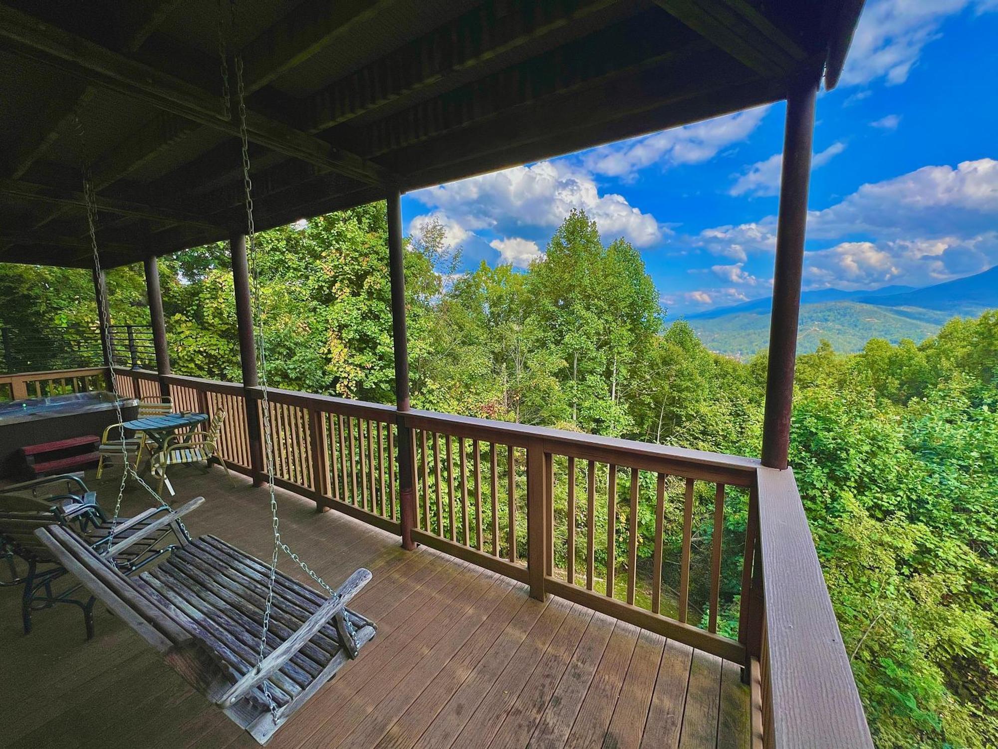 Bear Cave Villa Gatlinburg Eksteriør bilde