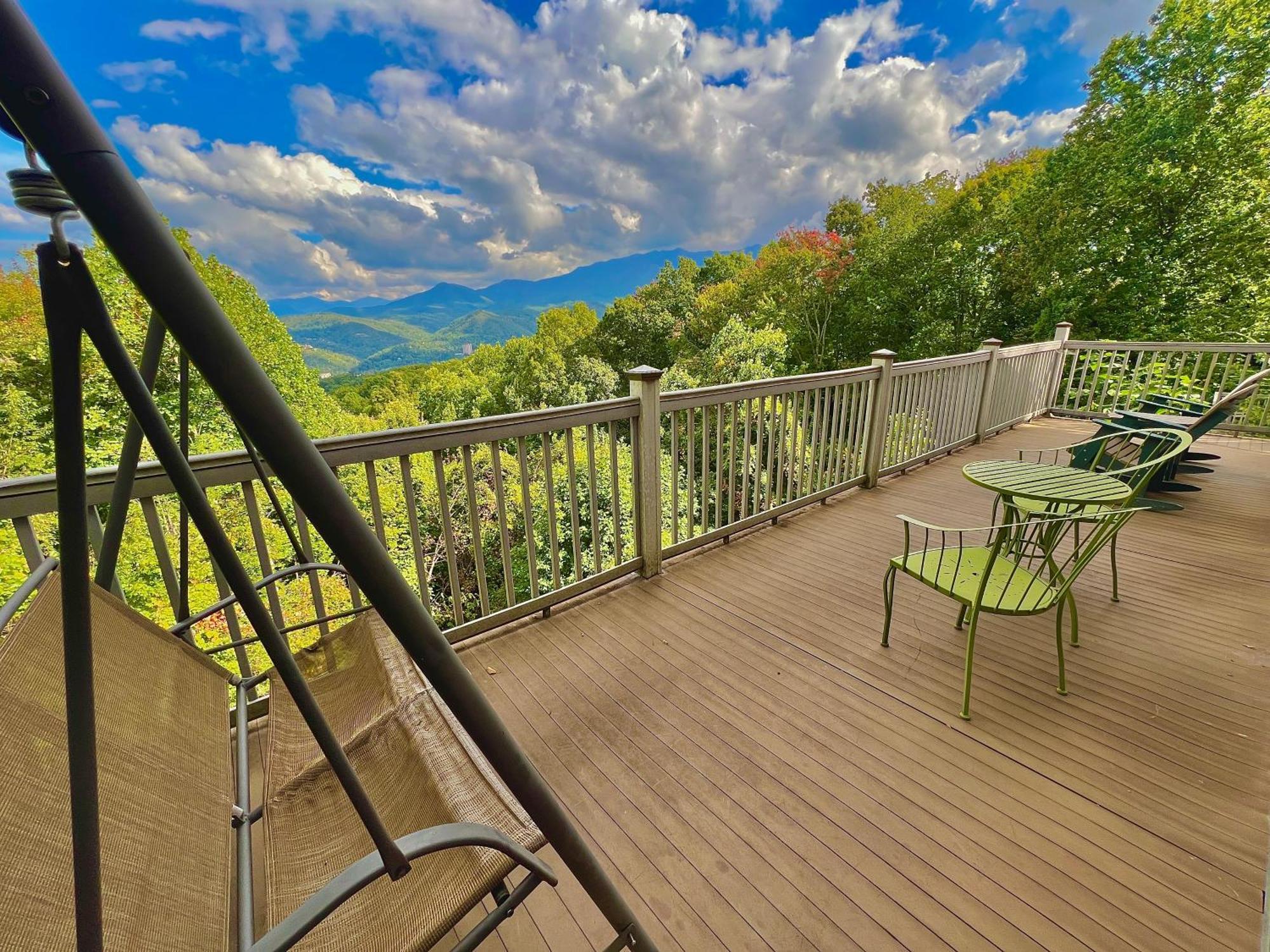 Bear Cave Villa Gatlinburg Eksteriør bilde