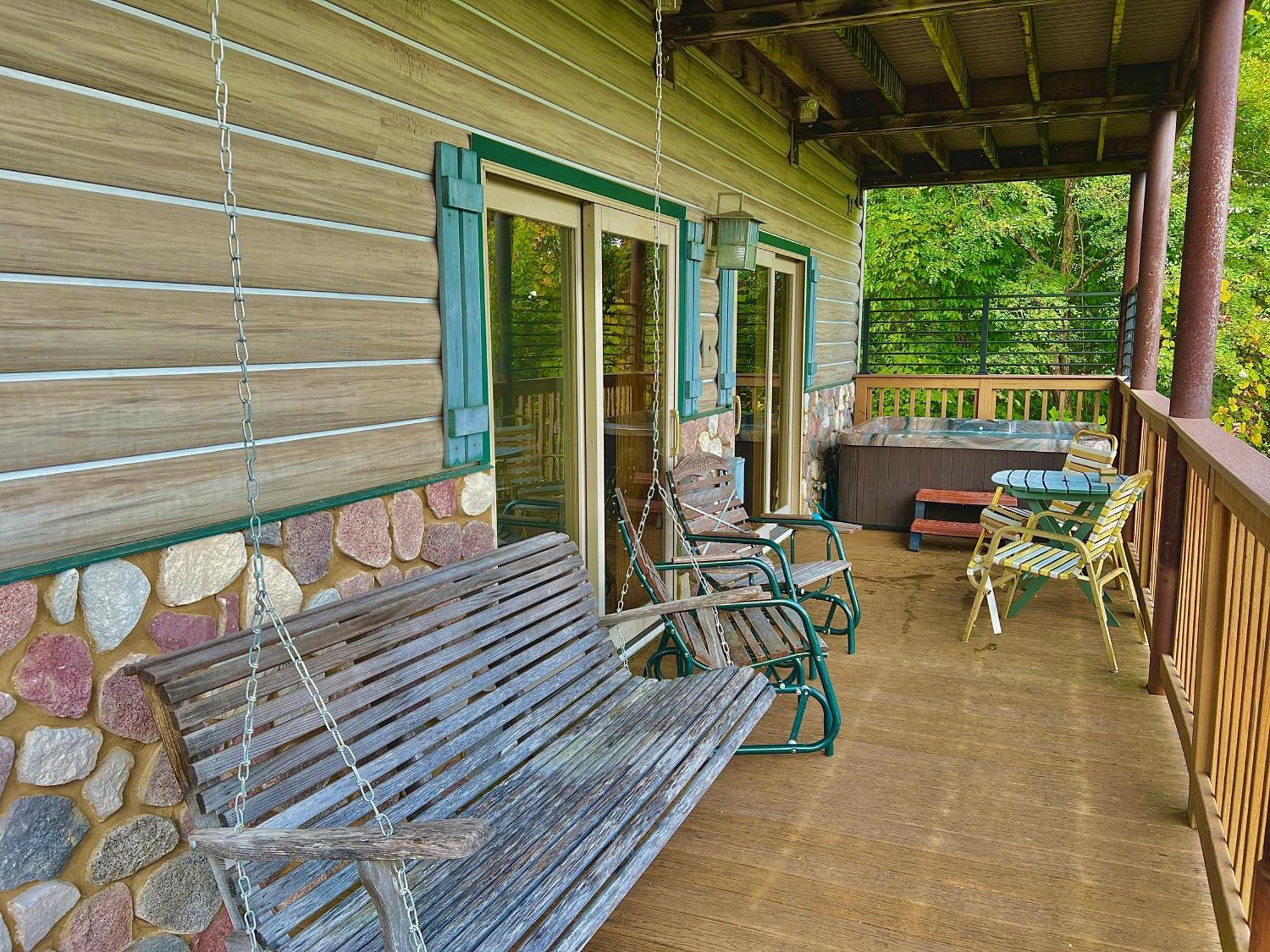 Bear Cave Villa Gatlinburg Eksteriør bilde