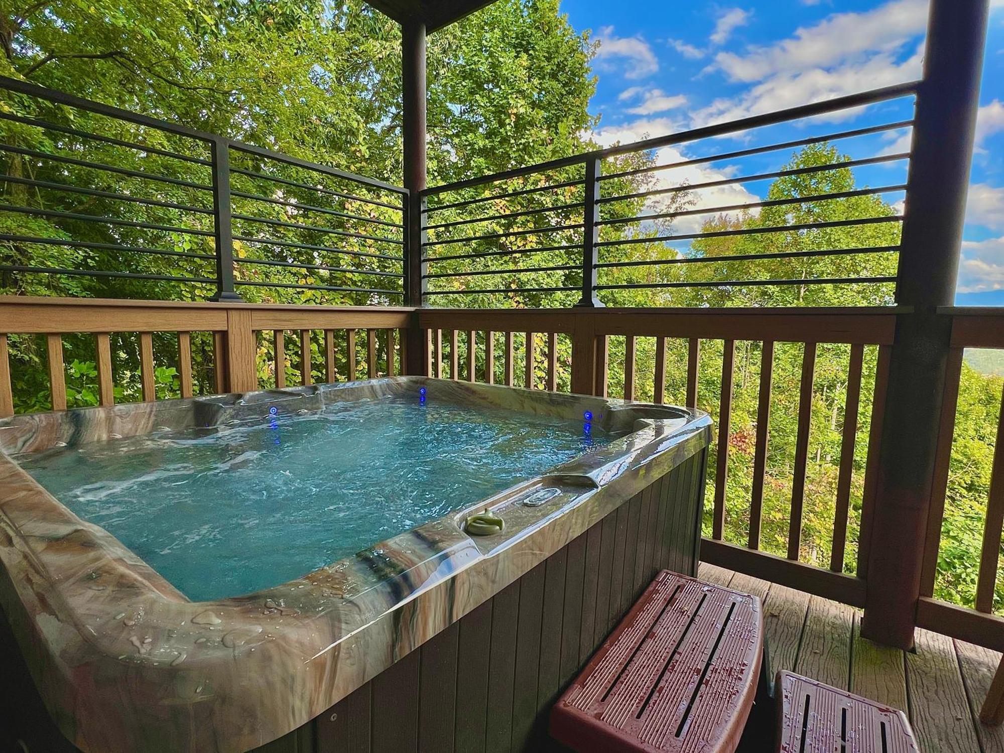 Bear Cave Villa Gatlinburg Eksteriør bilde