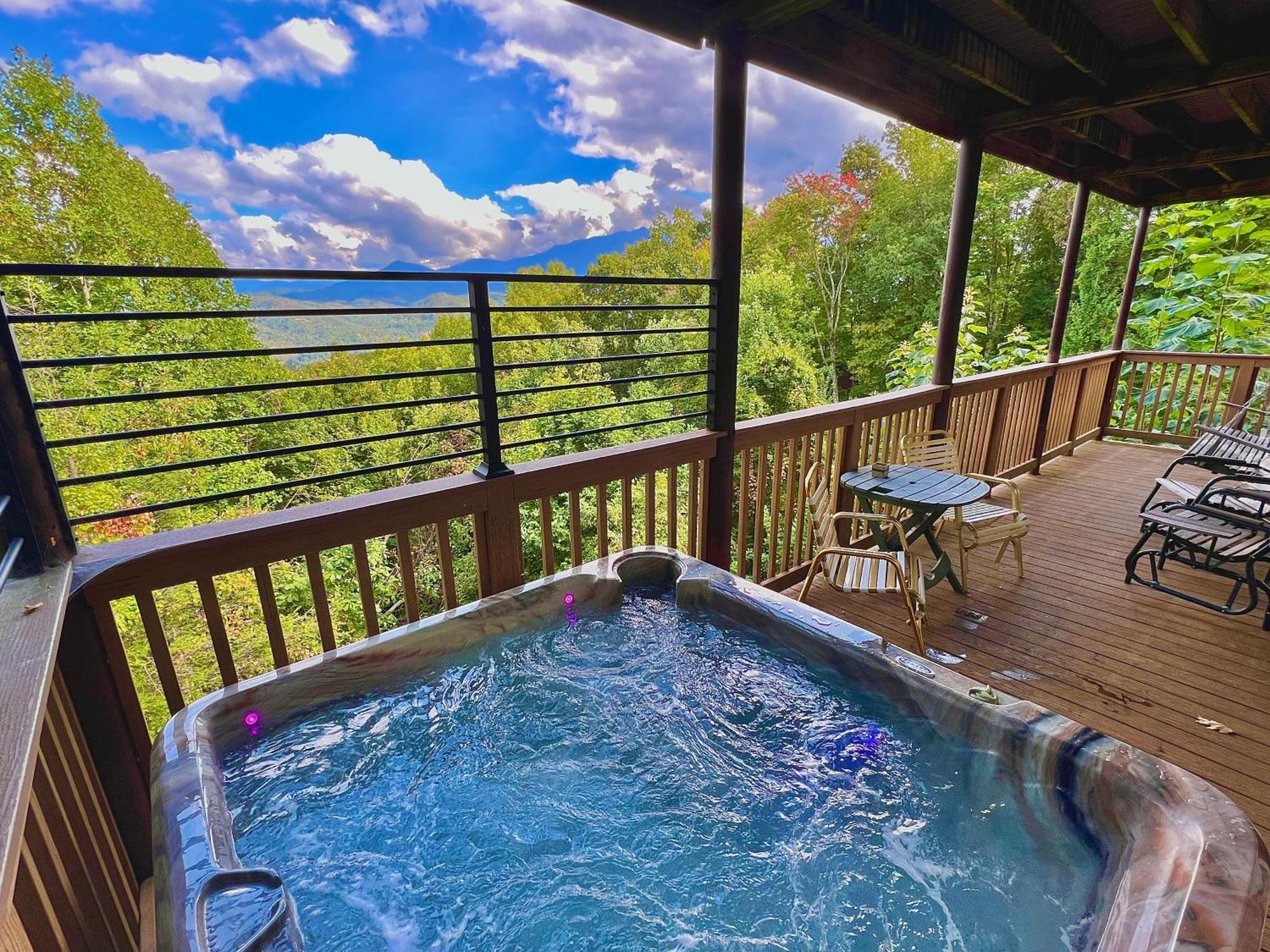 Bear Cave Villa Gatlinburg Eksteriør bilde